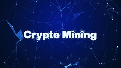 Crypto Mining Plexus Text