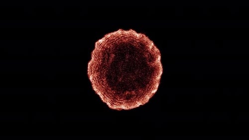 Abstract Particle Energy Burst Reveal Transition