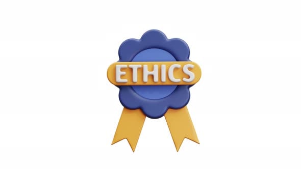 3D Animation Ethics Award Badge, Elements Motion Graphics ft. 3d ...