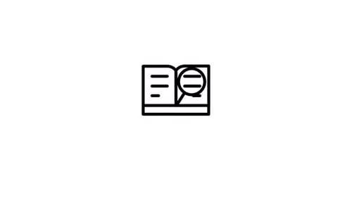 Search Book Icon Animation