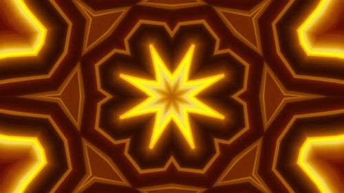 Seamless Animated Pattern Background