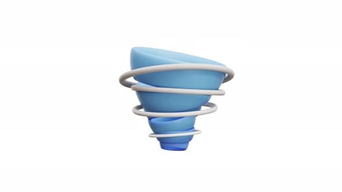 3D Animation Tornado