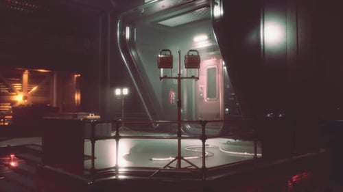Sci Fi Looking Dark and Moody