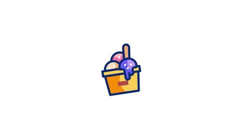 Icecream Animated Icon