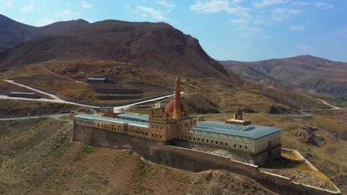 Palais Ishak Pasha.