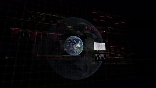 Virtual reality. Futuristic VR head-up display design. Sci-Fi helmet HUD, GUI,UI. Futuristic display