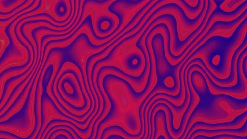 abstract wavy lines motion nave blue and medium red color concept creative digital smoke liquid