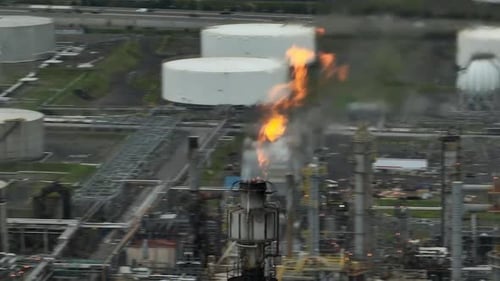 Industrial plant - oil and gas production_1