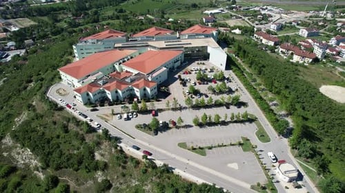 Aerial Shot Hospital