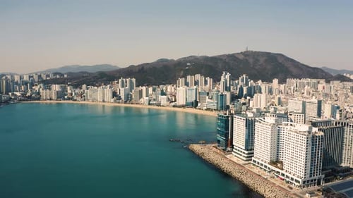 Gwangalli Beach in Busan