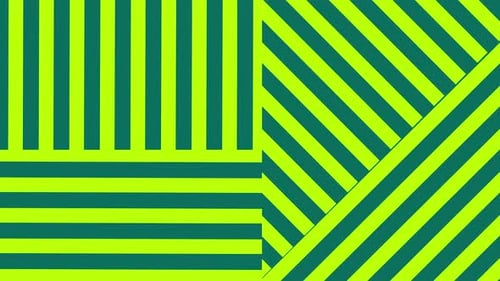 Abstract geometric composition background, striking lines rendered in a quadrilateral pattern.