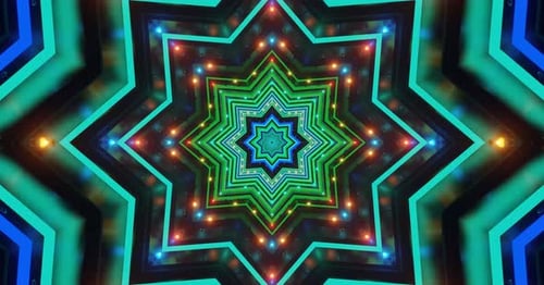 Futuristic Neon Dance: Electric Energy Euphoria