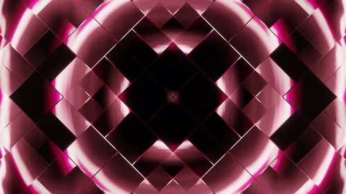Visuel abstrait de concert VJ Loop 4K 001
