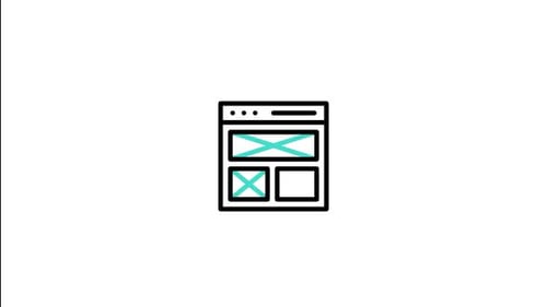 Layout Animated Icon