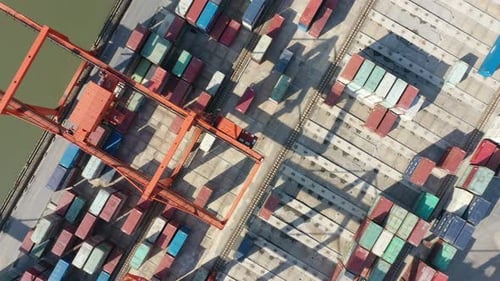 Containerfrachtterminal