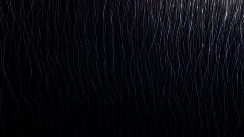 Abstract Glowing Vertical Particle Lines Fluid Flow Background