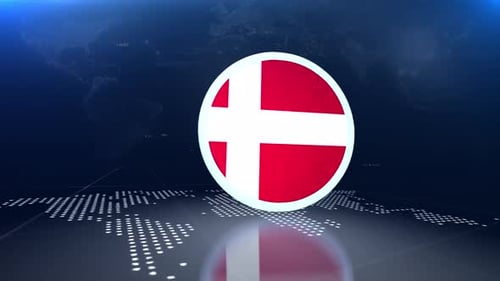 Geometric Chevron Reveal Animation