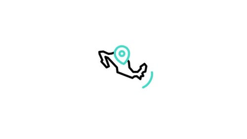 Mexico Animated Icon