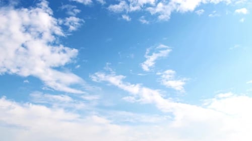 Blue Sky, Sky, Clouds