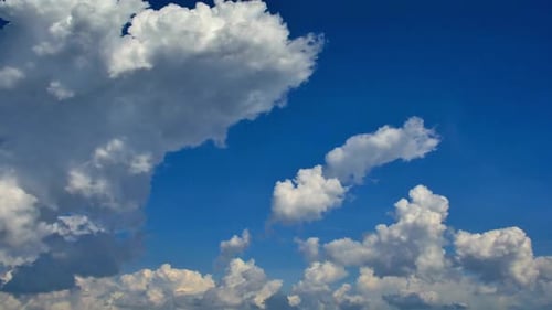 Blue Sky, Sky, Clouds