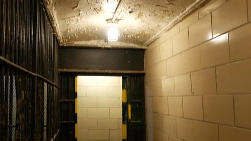 Old crumbling prison