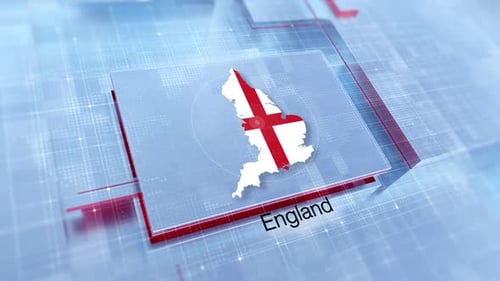 Displaying The England Map