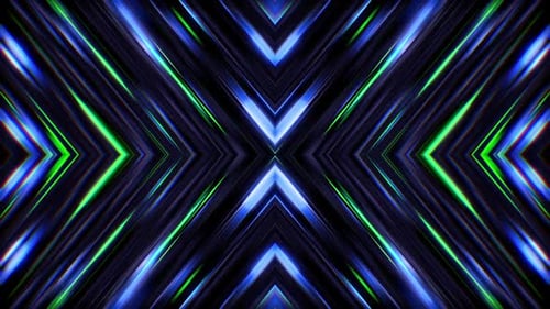 Fundo azul e verde do X Factor