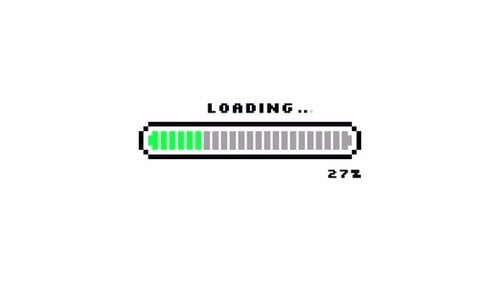 Vintage Gaming Green Capsule Loader - Retro UI