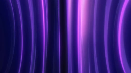 Abstract Neon Glowing Vertical Lines Background Loop