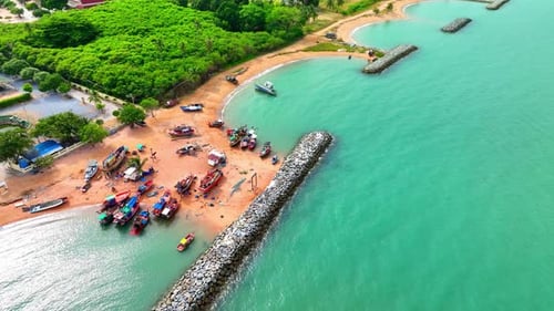 A breakwater is a coastal engineering structure designed to protect shorelines.