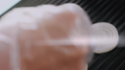 I Fry the Onion on the Grill