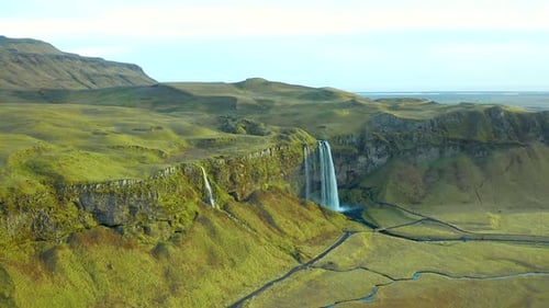 The Majestic Seljalandsfoss Iceland s Most Photogenic Waterfall and Green Scenery