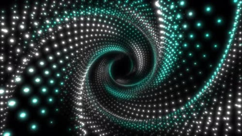 Futuristic Spiral Vortex