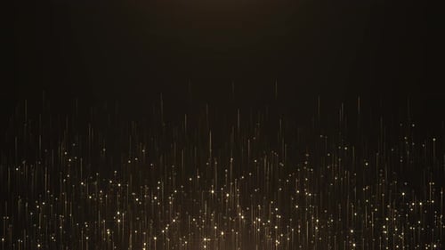 Abstract Particle Trails Luxury Starglow