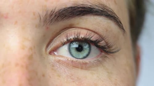 A Close Up of a Persons Face