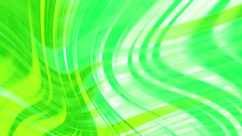 Dynamic Abstract Green Fluid Flow Motion Background