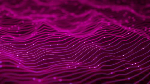 Fundo de onda abstrato