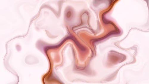 Abstract Fluid Organic Motion Background Animation