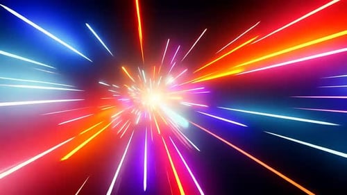 Effet de vitesse dynamique abstrait