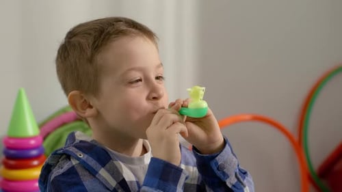Smart Kids Happy Childhood Exploring Breathing Techniques