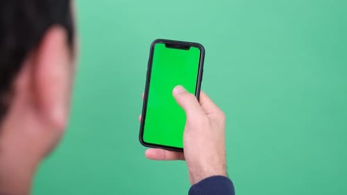 green screen phone