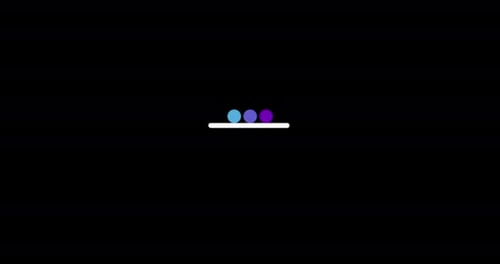 Minimalist Line and Dots Logo Reveal Intro