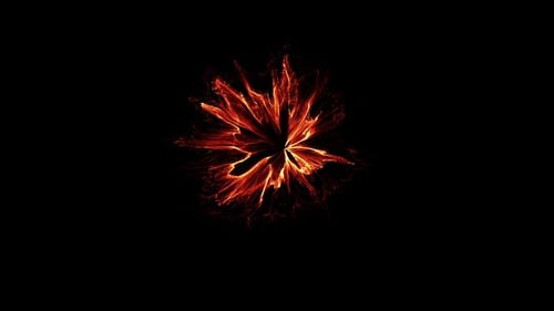 Explosions Abstract Particle | HD