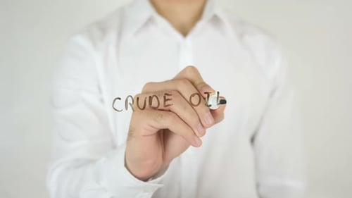 Crude Oil, Written on Glass