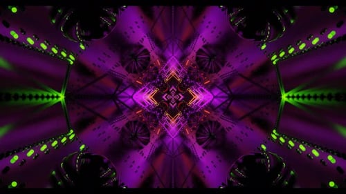Radiant Pathways: In abstrakten Räumen navigieren