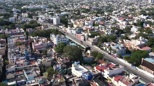Ciudad de Chennai: Chennai, también conocida como Madrás, es la capital del estado indio de Tamil Nadu. Che, Grabaciones de stock Incluyendo: supermercados y carretera usman - Envato