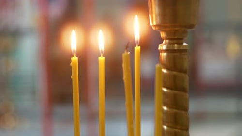 Candles Go Out In The Church