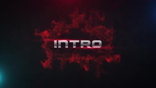 Intro 4K Text Animation