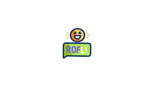 Rofl Animated Icon