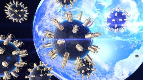 Space Energy Spheres